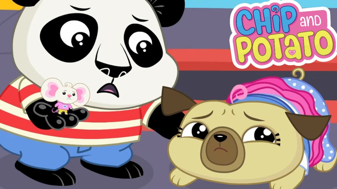 Chip and Potato Chip and Nico's Fun Day Out! Cartoons For Kids Watch More on Netflix YouTube