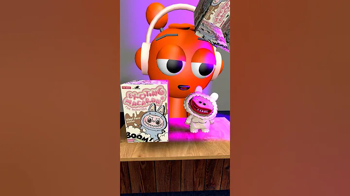 Labubu vs Lafufu : Unboxing  real or fake ? #animation