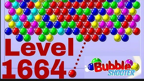 Bubble shooter game level 1664 winnn 🏆 #androidgame @Yara.gamer248 