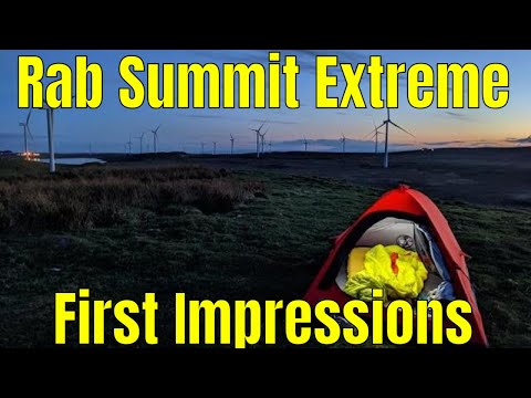 215 Rab Summit Extreme | First Impressions | - YouTube