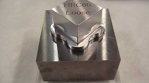 Yasda YBM950V Precision Machine Tool - Smooth insert