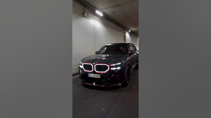 №1 BMW XM LABEL RED in LARTE Performance’s WIDE bodykit