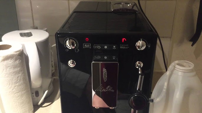- YouTube Solo® to - descaling bean cup machine Caffeo® coffee Tutorial: