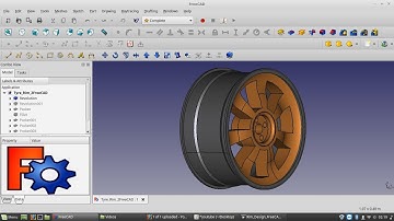 Rim Design FreeCAD Tutorial Part 1 of 3