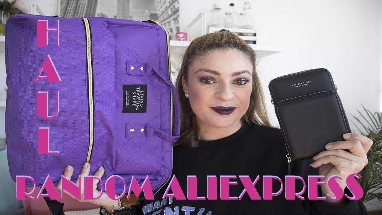 Haul Aliexpress Random Noviembre 2020