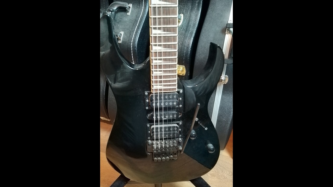 Ibanez RG370DXZ Full Review - YouTube