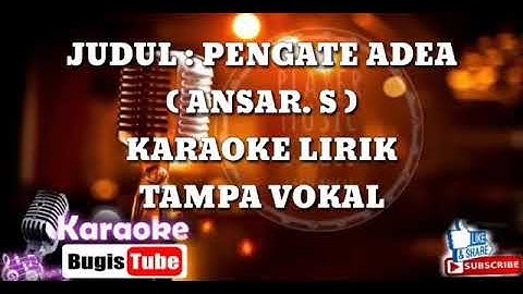 Ansar S.-Pengate Adea (Karaoke)
