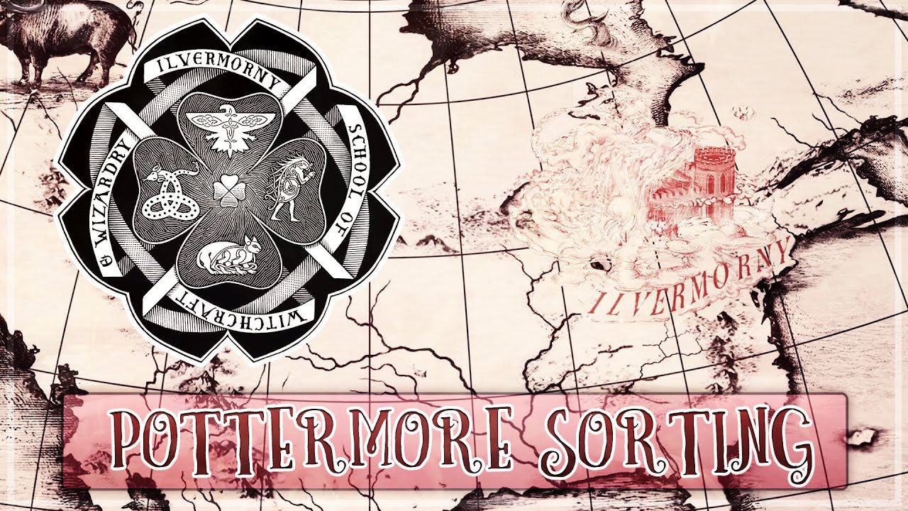 Pottermore Ilvermorny House Sorting YouTube