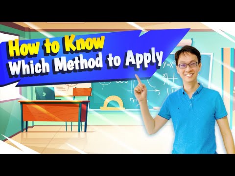 How to Know Which Method to Apply (Rosyth School 2021 P6 Math Prelims)