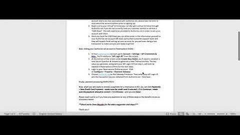 How to - Simplify Credit Card Processing with Authorize net