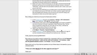 How to - Simplify Credit Card Processing with Authorize net