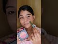 pink glitter eye makeup look/step by step/#youtube #mekup #shorts