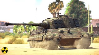 Statistics for Tiger II (10.5 cm Kw.K) | War Thunder