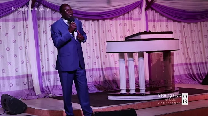 Bishop Dr. Charles Marita - (Part 1) Stay Under Th...