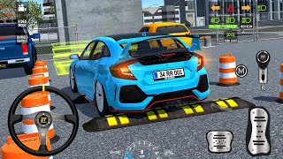 Honda Civic Type R Extreme Hardest Parking Test - Car Simulator 2026 - Car Game Android Gameplay screenshot 5