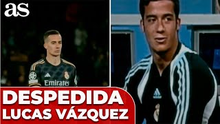 LUCAS VÁZQUEZ se DESPIDE del MADRIDISMO con un VÍDEO que PONE los PELOS DE PUNTA