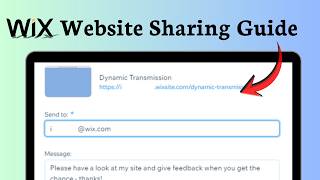 How to share Wix website with collaborators