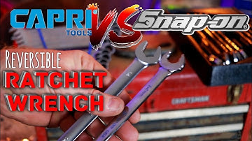 Snap On VS Capri Ratcheting Wrench Showdown