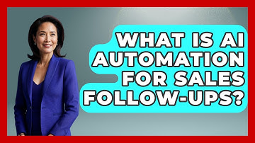 What Is AI Automation For Sales Follow-ups? - Sales Pro Blueprint
