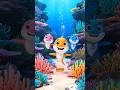 Baby Shark Doo Doo Doo 🦈🎶 | Daddy Shark Family Song | Viral Kids Nursery Rhyme