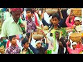 Komuravelli mallanna jathara 2024  chinna metpalli devotees at komuravelli