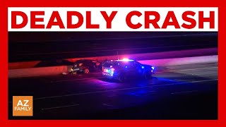 I-10 reopened after deadly crash near Mini Stack in Phoenix