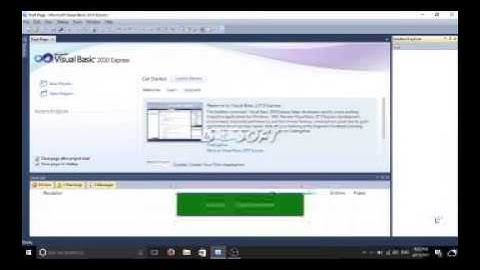 Printing Text - Visual Basic 2010 Express
