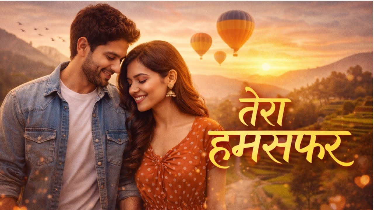 Tera Humsafar ❤️ | Soulful Romantic Song#hearttouching #romanticvibes #romanticvibes