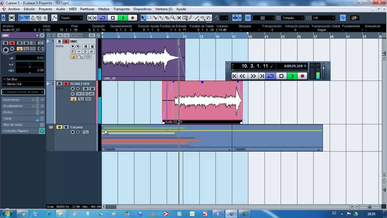FOCUSRITE 1820 VS BEHRINGER UPHORIA 202 HD YouTube