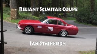 Reliant Scimitar Coupe at Wiscombe Park Speed Hillclimb May 2015 Ian Stainburn