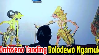 Tegese koe mungsuhe Bolodewo Yo..!! Ontoseno di tantang Gon gawe pepadange ndorowoti