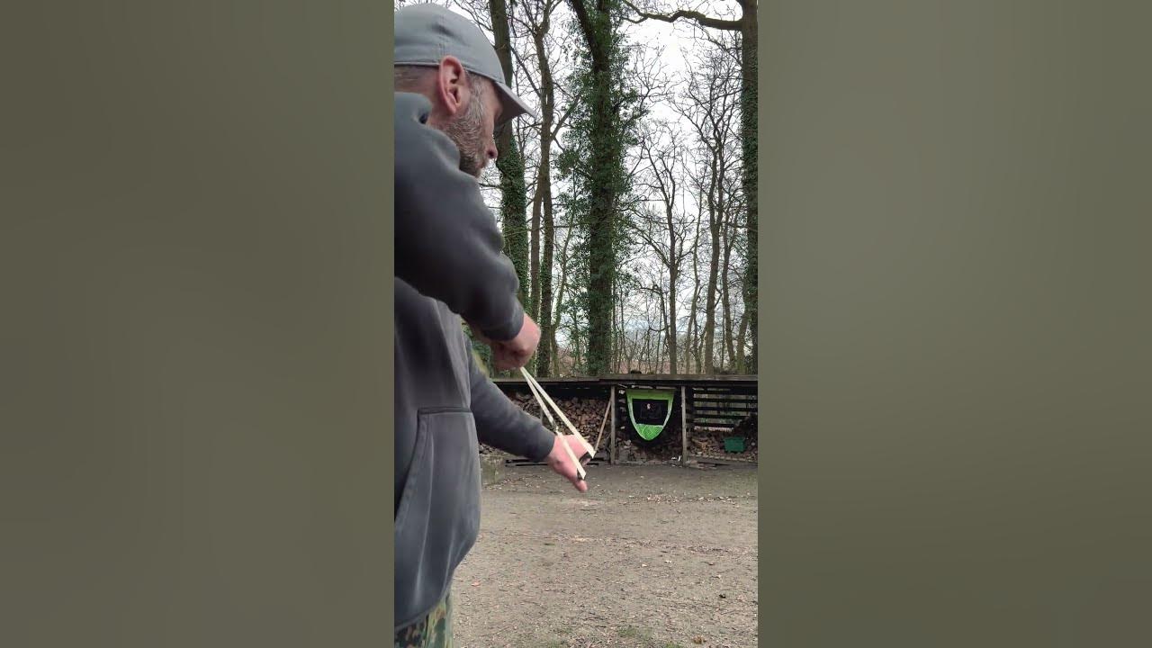 Wasp Imp shorts slingshot shooting practice YouTube