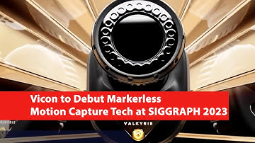 "Vicon Debuts Markerless Motion Capture Tech" in "360 Seconds. Broadcast News and Commentary"