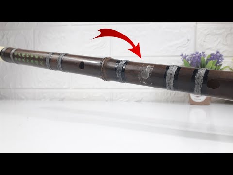 How to make a Dizi Chinese Flute