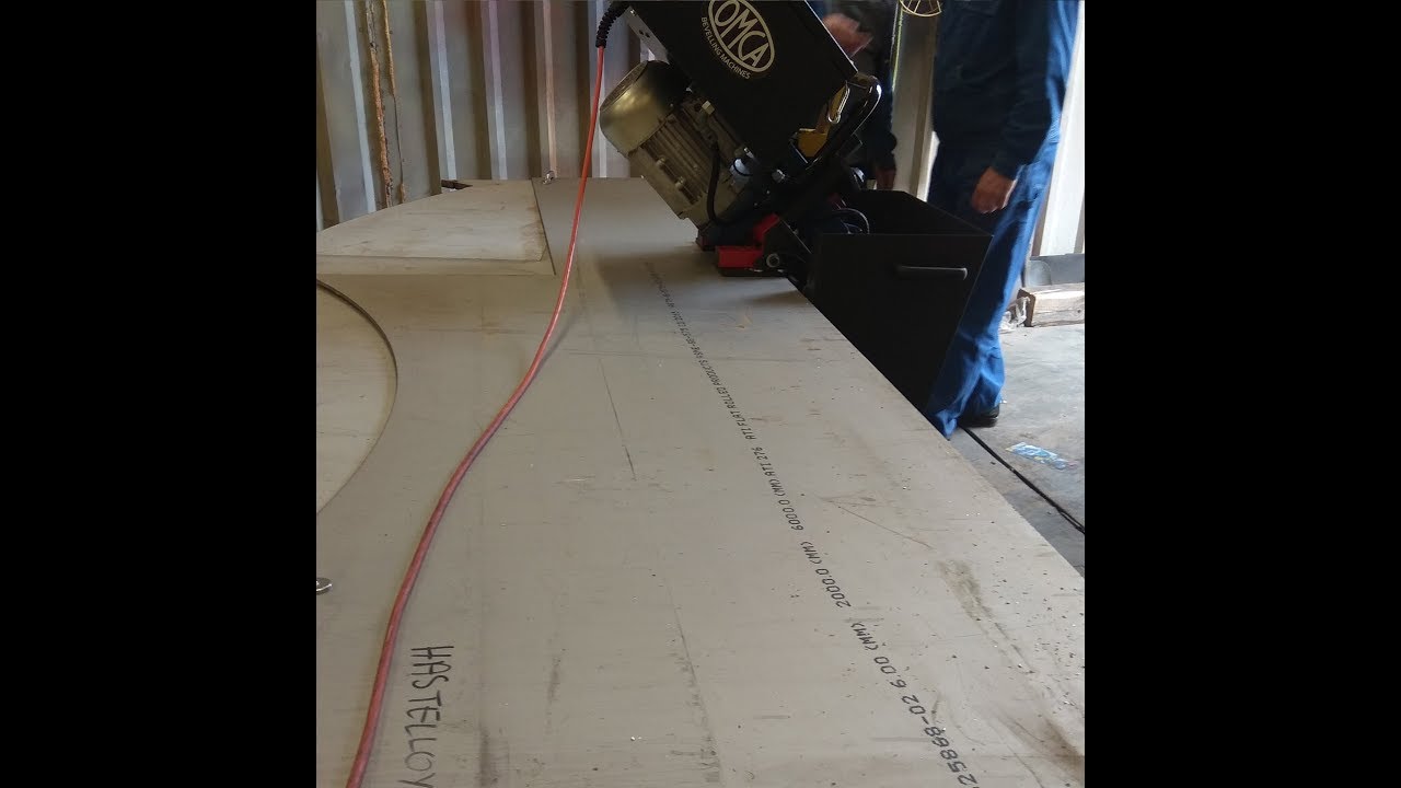 Ukosowanie blach wysokostopowych