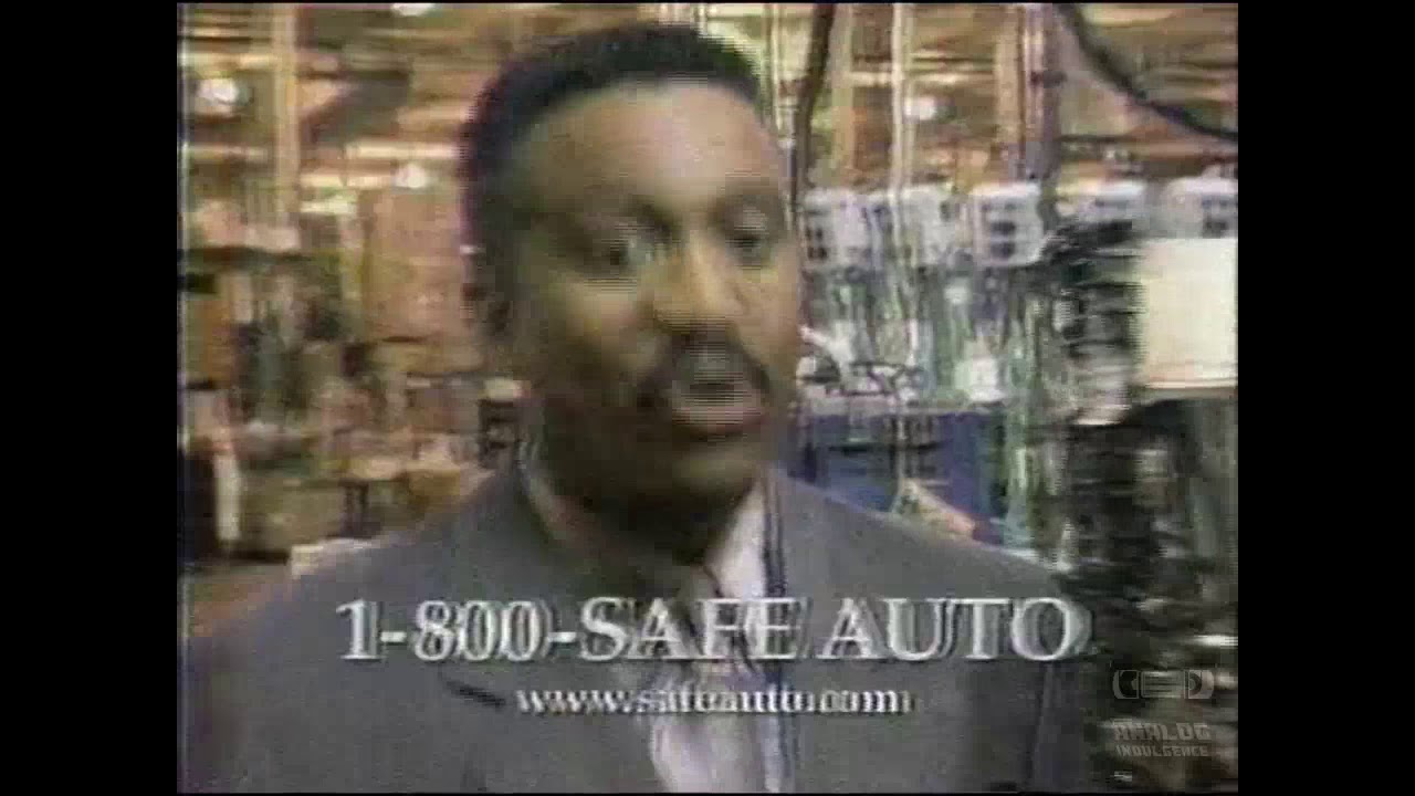 Safe Auto Insurance Company | Television Commercial | 2003 - YouTube