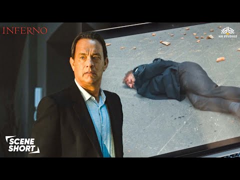🕵️‍♂️ Mystery का खेल! Inferno (2016) | Tom Hanks vs Deadly Secret | Hollywood Thriller Clip HD