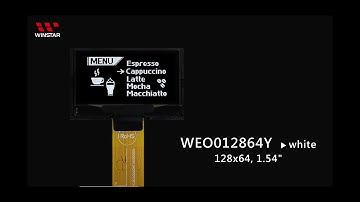 Winstar OLED Display - WEO012864Y