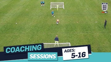 Part One - Sam Griffiths: Quick Shooting | FA Learning Coaching Session