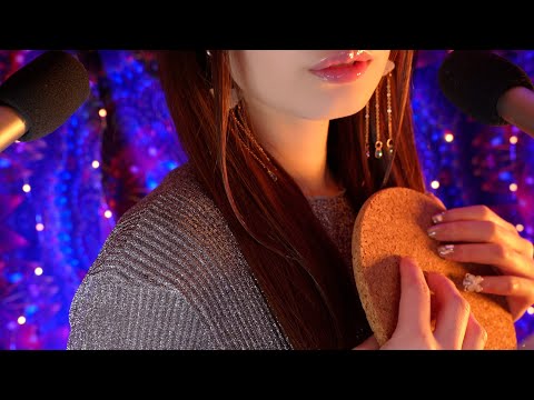 ASMR Energy Rain from my body☔ ️(placking, whispers)