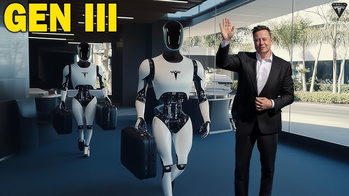 Elon Musk Confirms Tesla Optimus Breakthrough! New Features and Mobility  Upgrades Will Shock You - YouTube