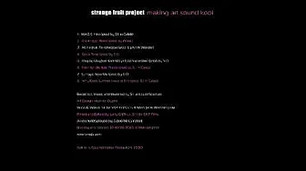Day By Day - Strange Fruit Project feat Supastition Day By Day - Strange Fruit Project feat Supastition