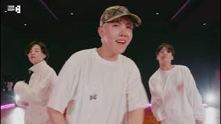 BTS (방탄소년단) Butter Remix feat. Megan - 3J Dance MIRRORED & SLOWED