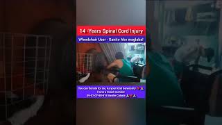 14 - Years Spinal Cord Injury | Ganito ako maglaba!