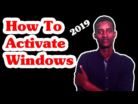 2019 how to activate window 7, 8, 8.1, 10 (100)