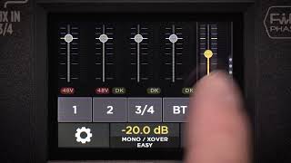 RCF ART 9-AX - Reverb