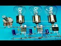 BASİT MOSFET FLAŞÖR DEVRESİ - AYARLANABİLİR HIZ - YENİ HARİKA FİKİR