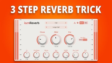 Unlock the Magic: The 3-Stage Reverb Secret