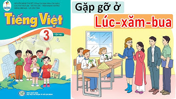 Bài 18 - Bài đọc 2: GẶP GỠ Ở LÚC-XĂM-BUA trang 99 || Tiếng Việt Lớp 3 Tập 2 Sách Cánh Diều 2022