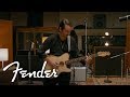 Dhani harrison demos the american acoustasonic telecaster  fender